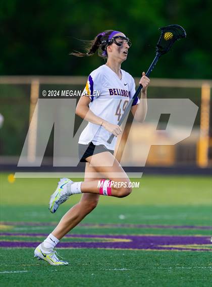 Thumbnail 1 in Bellbrook vs. Chaminade Julienne Catholic (OHSAA Division II Region 7 Round 1) photogallery.