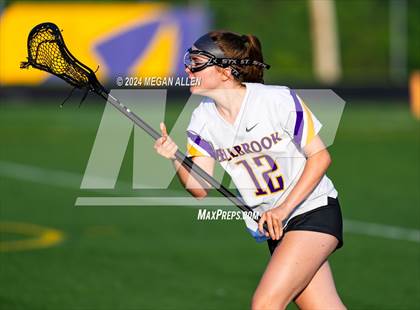Thumbnail 2 in Bellbrook vs. Chaminade Julienne Catholic (OHSAA Division II Region 7 Round 1) photogallery.