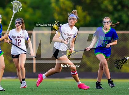 Thumbnail 1 in Bellbrook vs. Chaminade Julienne Catholic (OHSAA Division II Region 7 Round 1) photogallery.
