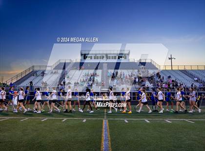 Thumbnail 3 in Bellbrook vs. Chaminade Julienne Catholic (OHSAA Division II Region 7 Round 1) photogallery.