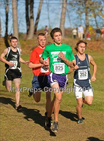 Thumbnail 3 in NYSHSAA Championships (Class C Boys) photogallery.