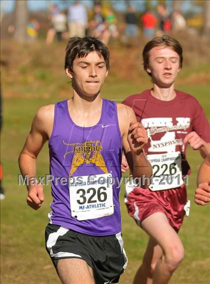 Thumbnail 1 in NYSHSAA Championships (Class C Boys) photogallery.