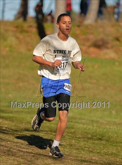 Thumbnail 2 in NYSHSAA Championships (Class C Boys) photogallery.