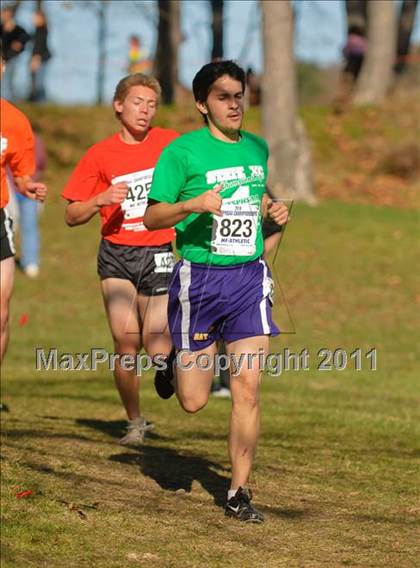 Thumbnail 3 in NYSHSAA Championships (Class C Boys) photogallery.