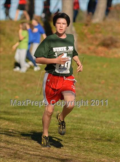 Thumbnail 1 in NYSHSAA Championships (Class C Boys) photogallery.