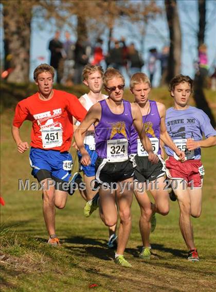 Thumbnail 1 in NYSHSAA Championships (Class C Boys) photogallery.