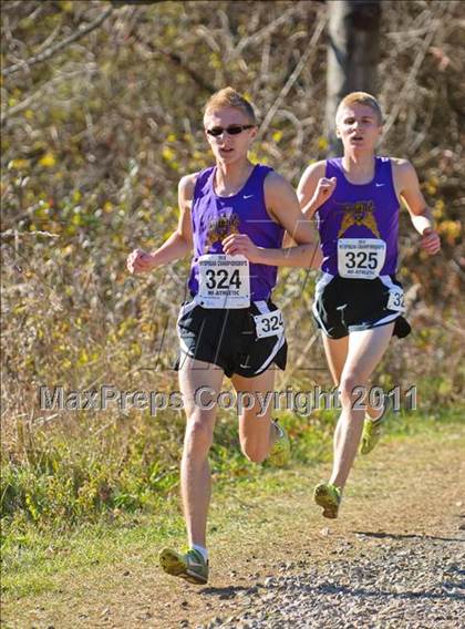 Thumbnail 3 in NYSHSAA Championships (Class C Boys) photogallery.