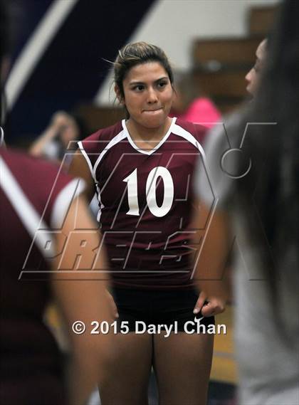 Thumbnail 2 in Eastside vs Covina (Garey Tri-City Tournament) photogallery.