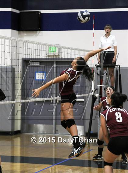 Thumbnail 2 in Eastside vs Covina (Garey Tri-City Tournament) photogallery.