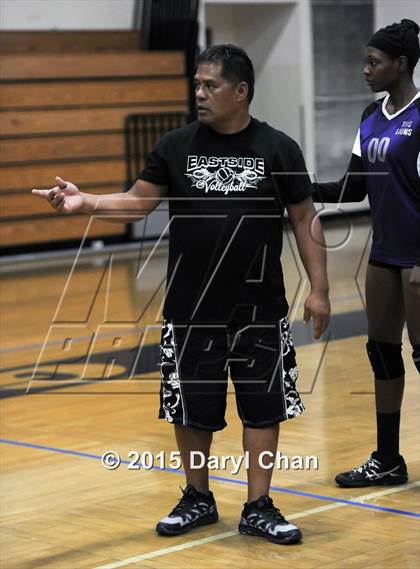Thumbnail 2 in Eastside vs Covina (Garey Tri-City Tournament) photogallery.