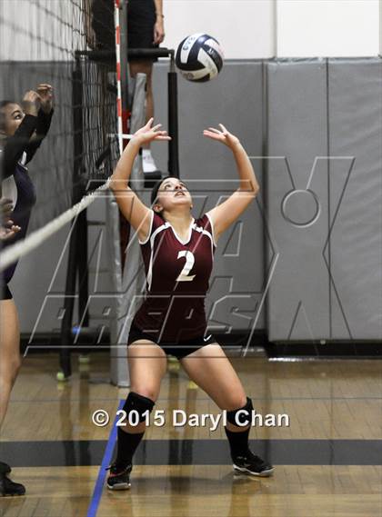 Thumbnail 2 in Eastside vs Covina (Garey Tri-City Tournament) photogallery.