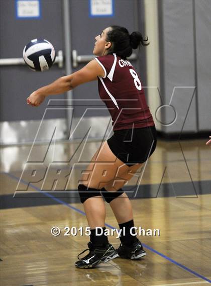 Thumbnail 1 in Eastside vs Covina (Garey Tri-City Tournament) photogallery.