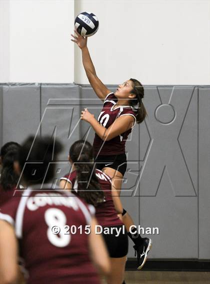 Thumbnail 2 in Eastside vs Covina (Garey Tri-City Tournament) photogallery.