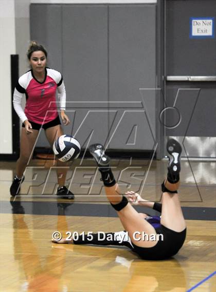 Thumbnail 3 in Eastside vs Covina (Garey Tri-City Tournament) photogallery.