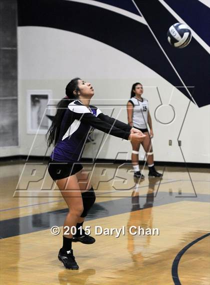Thumbnail 1 in Eastside vs Covina (Garey Tri-City Tournament) photogallery.