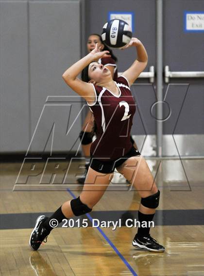 Thumbnail 2 in Eastside vs Covina (Garey Tri-City Tournament) photogallery.