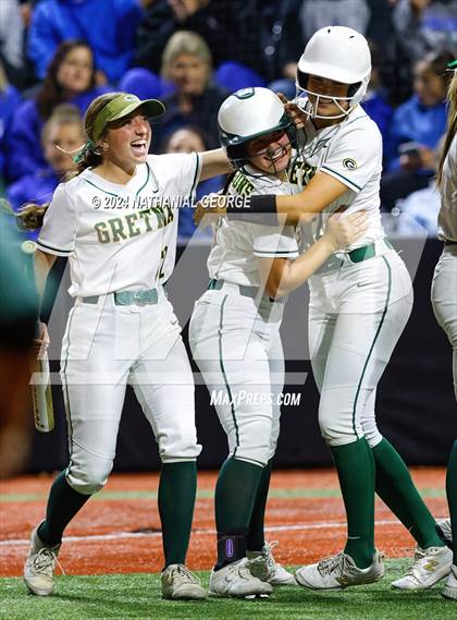 Thumbnail 3 in Gretna vs. Millard North (NSAA Class A Final) photogallery.