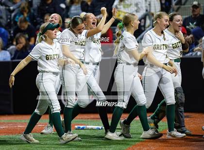 Thumbnail 3 in Gretna vs. Millard North (NSAA Class A Final) photogallery.