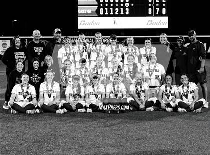 Thumbnail 1 in Gretna vs. Millard North (NSAA Class A Final) photogallery.