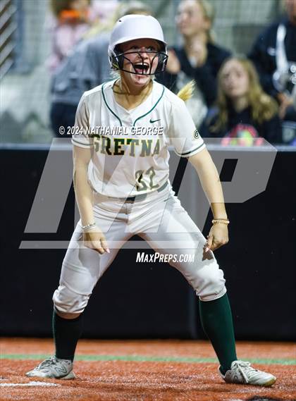 Thumbnail 2 in Gretna vs. Millard North (NSAA Class A Final) photogallery.