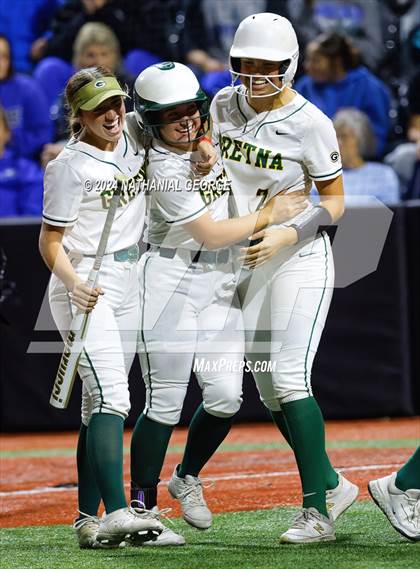 Thumbnail 2 in Gretna vs. Millard North (NSAA Class A Final) photogallery.