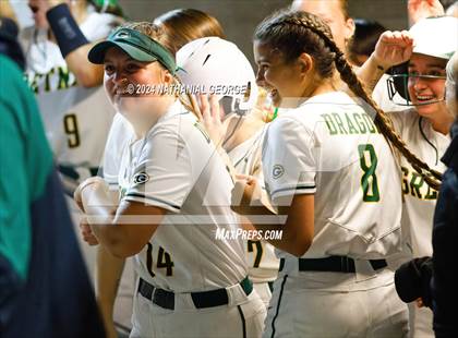 Thumbnail 2 in Gretna vs. Millard North (NSAA Class A Final) photogallery.