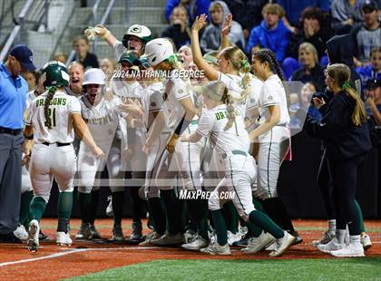 Thumbnail 3 in Gretna vs. Millard North (NSAA Class A Final) photogallery.