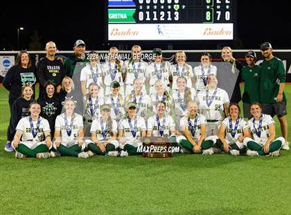 Thumbnail 3 in Gretna vs. Millard North (NSAA Class A Final) photogallery.