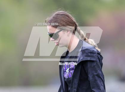Thumbnail 1 in Suburban Red Conference Championship - Girls Field Events photogallery.