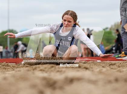Thumbnail 3 in Suburban Red Conference Championship - Girls Field Events photogallery.