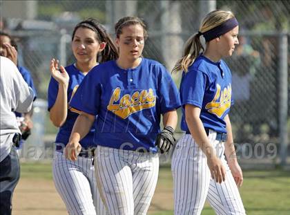 Thumbnail 2 in Elizabeth Learning Center vs. LACES (CIF LA City Section Small School Final) photogallery.