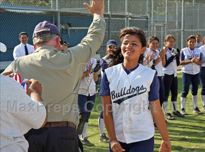 Thumbnail 2 in Elizabeth Learning Center vs. LACES (CIF LA City Section Small School Final) photogallery.