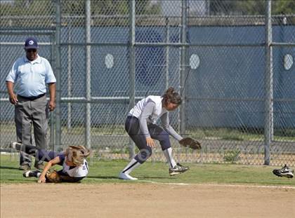 Thumbnail 3 in Elizabeth Learning Center vs. LACES (CIF LA City Section Small School Final) photogallery.