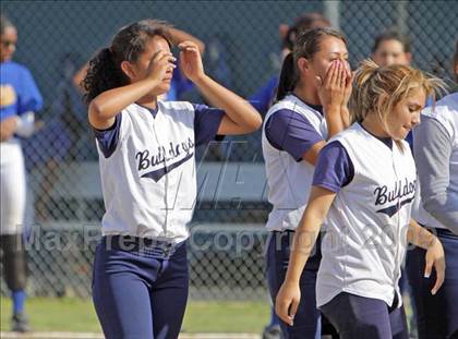 Thumbnail 3 in Elizabeth Learning Center vs. LACES (CIF LA City Section Small School Final) photogallery.