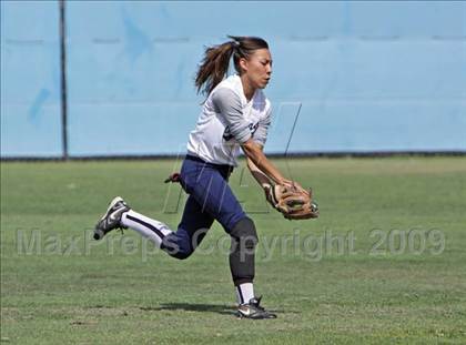 Thumbnail 3 in Elizabeth Learning Center vs. LACES (CIF LA City Section Small School Final) photogallery.