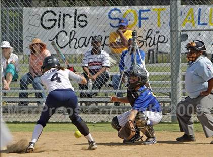 Thumbnail 3 in Elizabeth Learning Center vs. LACES (CIF LA City Section Small School Final) photogallery.