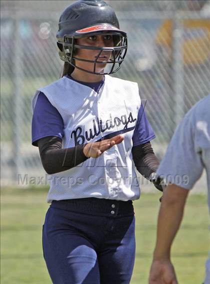 Thumbnail 1 in Elizabeth Learning Center vs. LACES (CIF LA City Section Small School Final) photogallery.