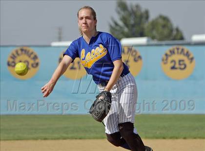 Thumbnail 1 in Elizabeth Learning Center vs. LACES (CIF LA City Section Small School Final) photogallery.