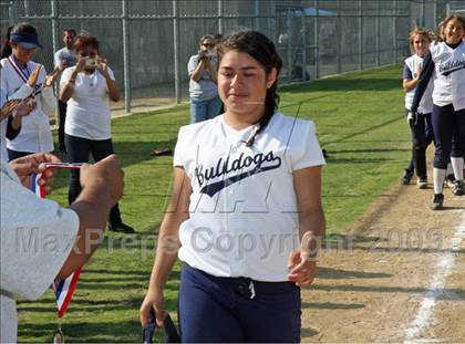 Thumbnail 3 in Elizabeth Learning Center vs. LACES (CIF LA City Section Small School Final) photogallery.