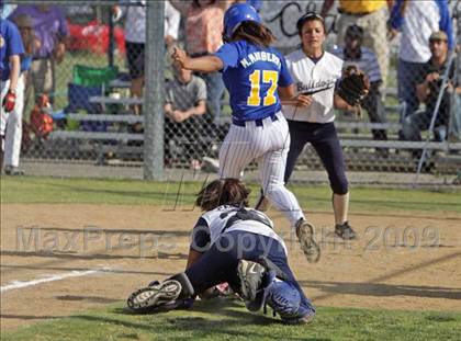 Thumbnail 3 in Elizabeth Learning Center vs. LACES (CIF LA City Section Small School Final) photogallery.