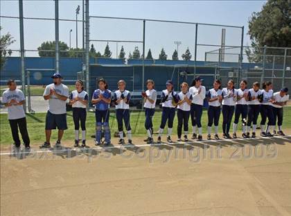 Thumbnail 2 in Elizabeth Learning Center vs. LACES (CIF LA City Section Small School Final) photogallery.