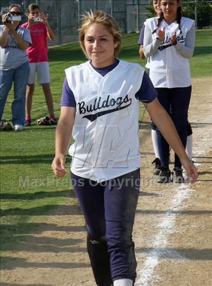 Thumbnail 2 in Elizabeth Learning Center vs. LACES (CIF LA City Section Small School Final) photogallery.