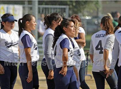 Thumbnail 3 in Elizabeth Learning Center vs. LACES (CIF LA City Section Small School Final) photogallery.