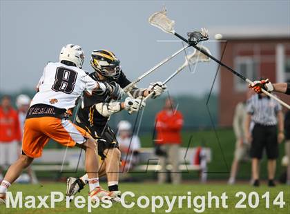 Thumbnail 2 in Honeoye Falls-Lima @ Churchville-Chili (Section 5 Class B Quarterfinal) photogallery.
