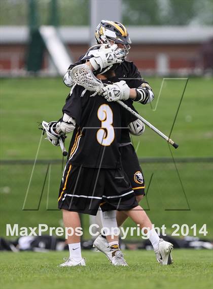 Thumbnail 3 in Honeoye Falls-Lima @ Churchville-Chili (Section 5 Class B Quarterfinal) photogallery.