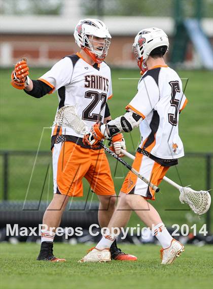 Thumbnail 3 in Honeoye Falls-Lima @ Churchville-Chili (Section 5 Class B Quarterfinal) photogallery.