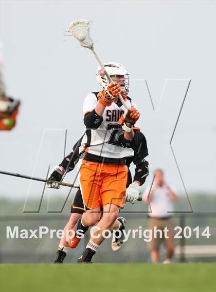 Thumbnail 1 in Honeoye Falls-Lima @ Churchville-Chili (Section 5 Class B Quarterfinal) photogallery.