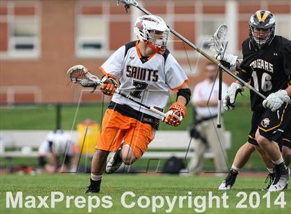 Thumbnail 3 in Honeoye Falls-Lima @ Churchville-Chili (Section 5 Class B Quarterfinal) photogallery.