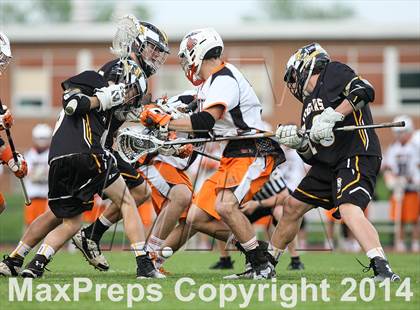 Thumbnail 2 in Honeoye Falls-Lima @ Churchville-Chili (Section 5 Class B Quarterfinal) photogallery.