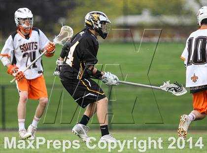 Thumbnail 3 in Honeoye Falls-Lima @ Churchville-Chili (Section 5 Class B Quarterfinal) photogallery.